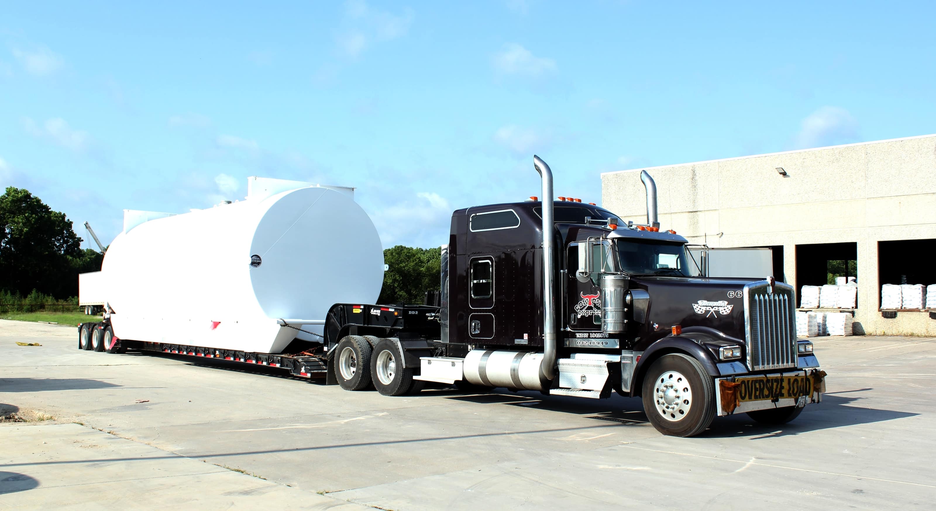 Flatbed Trucking Company Flatbed Shipping Cowtown Express